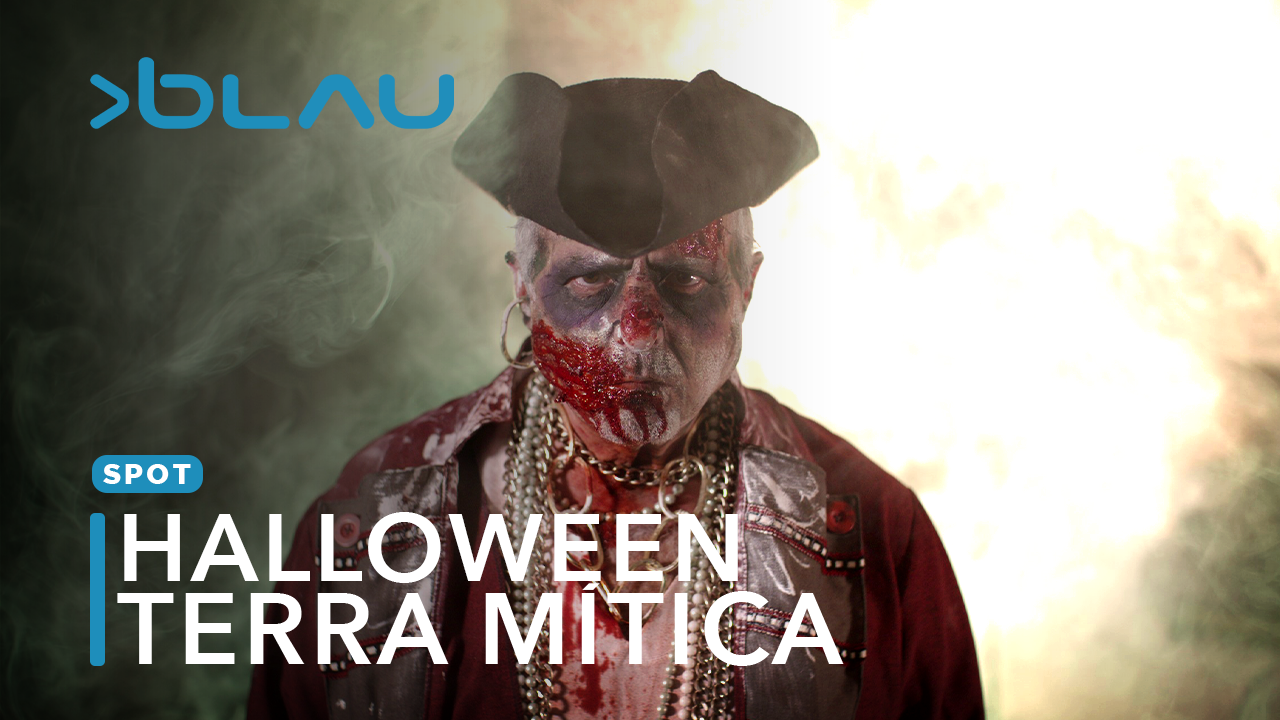 Blau Comunicacion - Hallowen Terra Mitica