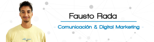 Firma de Fausto Rada