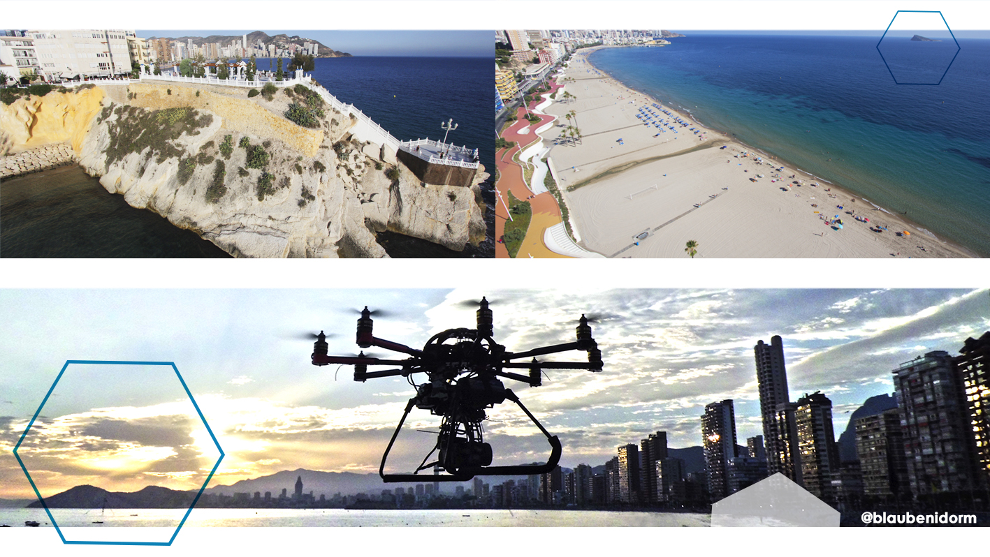 Servicio de dron en Benidorm y Alicante