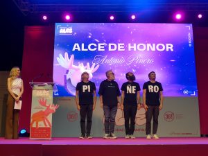 Premios Alce Blau comunicacion y eventos en benidrom y la costa blanca streaming 1